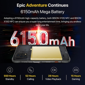 UMIDIGI-teléfono móvil resistente BISON X10G, 64GB, versión Global, Android 11, novedad de 2022 - Product Image 5