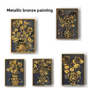 Yeko Professional Grande <span class=keywords><strong>peinture</strong></span> acrylique bouddha or clair de 500ml avec 12 couleurs pour stock d'usine de toile - Product Image 4