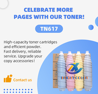 Fournisseur compatible de cartouche de toner TN617 de haute qualité pour toner Konica Minolta Bizhub PRESS C70hc
