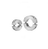 Collier de serrage séparable en alliage d'aluminium, bague de positionnement pour axe linéaire, bague de blocage pour roulement, pièces de machine CNC