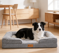 Grenzüberschreitender Bestseller Hundesofa, Ganzjährig Nutzbar, Abnehmbar & Waschbar, für Mittelgroße & Große Hunde, Haustierzubehör
