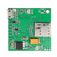 1pc Nouveau Kit de Démarrage A7670E avec Emplacement pour Carte Nano SIM Push-Push LTE Cat 1 GSM GPRS LBS
