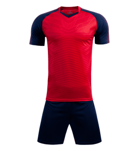 サッカージャージースーツシャツ男性用ブランクサッカー - Product Image 4