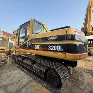 รถขุดมือสองญี่ปุ่นแท้ รุ่น CAT320BL 320B น้ำหนัก 20 ตัน ระบบไฮดรอลิกเชื่อถือได้ เครื่องยนต์ปี 2022 พร้อมอะไหล่ปั๊ม มีจำหน่ายสำหรับงานก่อสร้าง - Product Image 2
