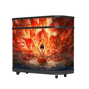 Bar DJ Otel Butik Güzellik Salonu LED Ekran Resepsiyon Bankosu Medikal Spa LED Ekranlı Resepsiyon Bankosu Kasa Resepsiyon Masası - Product Image 1