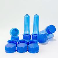 Bouchon de bouteille d'eau potable transparent jetable en plastique souple de 28 mm, modèle 1881, anti-effraction, à visser, en matériau PP