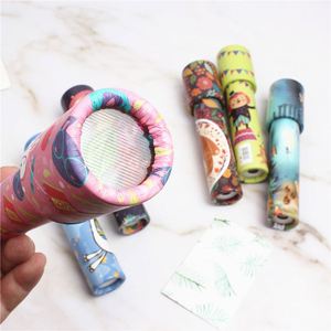 Children Gifts DIY Colorful Stretchable Rotating Magic Classic Kaleidoscope Toy - Product Image 5