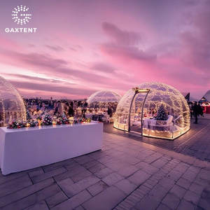 Dome Tentage Tiendas de campaña Tienda Geo Geodésico Geodome Clear Glamping 6 Personas North Face Man Tnf Venta <span class=keywords><strong>2</strong></span> Personas - Product Image 2