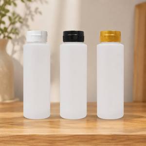 Envase de calidad alimentaria para condimentos, botella exprimible para salsa picante, dispensador vacío a granel para jarabe, aceite, kétchup, aderezos <span class=keywords><strong>y</strong></span> mermeladas - Product Image 4