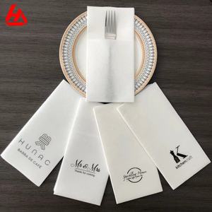 Tovaglioli Airlaid per la cena tovagliolo di carta personalizzato con Logo personalizzato - Product Image 4