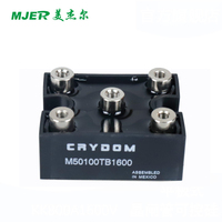 Module de diode redresseur de puissance redresseur de pont Crydom M50100TB1600