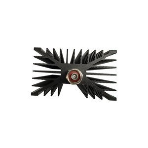 Résistance de charge fictive 200W 50 ohms N mâle coaxial RF Dissipateur thermique Terminateur DC-3GHz Charge de terminaison fictive Pièces de télécommunication - Product Image 4
