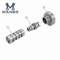 Katup Kontrol Camshaft MANER VVT OE 06H109257A 06J109257B 06H109257C Untuk EA888 Gen2 Audi A4 A5 Q3 Q5 VW Passat CC GTI Jetta