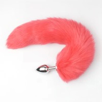 Plug anal en silicone souple en forme de queue de renard, petit dilatateur anal pour débutantes, jouet sexuel pour adultes, accessoires de plaisir personnel féminin