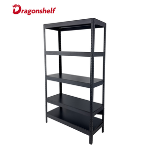 Popular <strong>Style</strong> Racks Free Adjustable Shelf Height Rack <strong>Industrial</strong> Steel Garage Warehouse Rivet Boltless Metal <strong>Shelving</strong> - Product Image 3