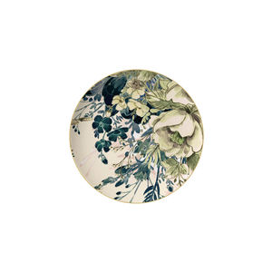 Lot de 4 assiettes en céramique pour la restauration, idéal pour mariages, hôtels et événements - Product Image 5