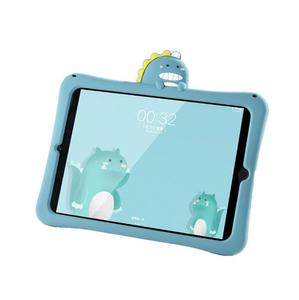 Custodia in silicone antiurto con design a cartone animato di piccoli dinosauri per <span class=keywords><strong>iPad</strong></span> 11/Air/<span class=keywords><strong>9.7</strong></span>/10.2/10.5/10.9 con supporto pieghevole - Product Image 6