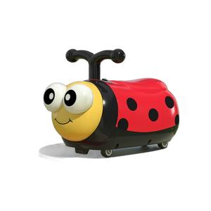 Nieuwe Schattige Cartoon Kid 'S Vierwielige Pinda Auto Met Muziekverlichting 1-5 Jaar Oud Plastic Scooter Peuter Stille Wiel - Product Image 5