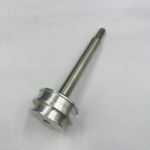 Fabrication personnalisée en acier inoxydable chromé dur arbre de tige de cylindre pneumatique tige de piston au sol de précision usinée CNC - Product Image 1