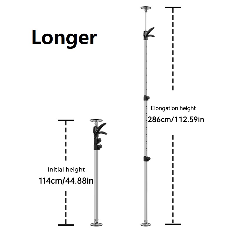 114cm - 286cm