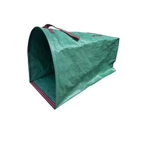 Garden Bag Heavy Duty Gardening Bags Lawn Pool Garden Leaf Waste Rubbish Plants <b>Grass</b> Bag - Product Image 1