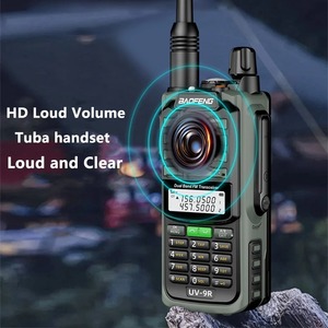 Walkie Talkie Baofeng UV-68 Pro Max công nghệ truyền thông IP68 không thấm nước intercomunicador uv68 hai cách phát thanh Walkie Talkie - Product Image 2