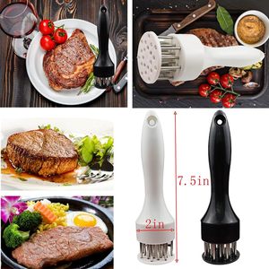 Herramienta Ablandadora de Carne con Cuchillas de Acero Inoxidable Ultra Afiladas, Utensilio de Cocina Profesional Jacquard para Barbacoa, Filetes, Carne de Res - Product Image 5