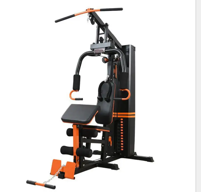 Directo de fábrica Single Multi Three Station Home Commercial Gym Máquina de ejercicios Multi Station con pila de peso de 75KG