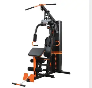 Factory Direct Single Multi 3 Station Home Commercial Gym Exercise Machine Multi Station With 75KG Weight Stack
