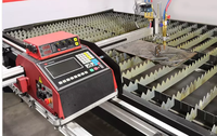 Machine de découpe CNC portable, machine de découpe plasma CNC, petite machine de découpe de métal