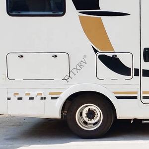 Tytxrv ประตูอลูมิเนียมอัลลอยด์ RV 630*400มม., สินค้าขายดีป้องกันประตูกระเป๋าเดินทางกันน้ำโค้งมนประตูช่องเก็บของ - Product Image 6