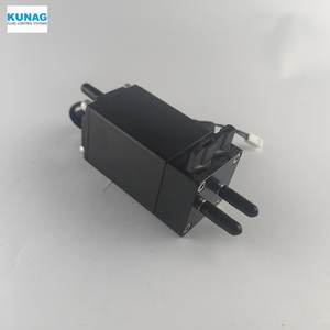 Cartucho de Tinta Compatible con HP 7201-B3 de Dos Etapas, Corto, 1 Válvula Manual, 2 Controles, Recargable, Vacío, en Colores Negro, Amarillo y Blanco - Product Image 3