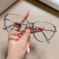 Awaytr — lunettes optiques, monture métallique, lunettes yeux de chat, pour femmes et hommes, 2022