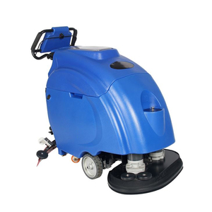 Oem Cordless Manual Industrial <b>Floor</b> Scrubber <b>Machine</b> Charging Automatic <b>Floor</b> Washing <b>Cleaning</b> <b>Machine</b> With Handle Outdoor Meta - Product Image 1