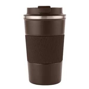 뜨거운 판매 고품질 스테인레스 스틸 보온병 커피 컵 진공 절연 여행 커피 컵 승화 재사용 커피 컵