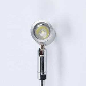 2024 Neuheiten Schmuck Glas Vitrine <span class=keywords><strong>LED</strong></span> Stand leuchten 3W Schmuck lampe Mini Spotlight für Museum Vitrinen - Product Image 5