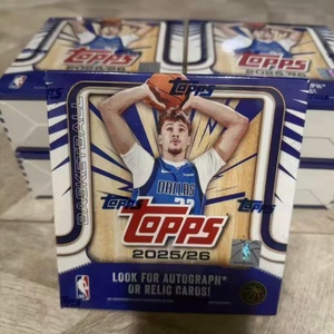 2025/26 <span class=keywords><strong>NBA</strong></span> Amiral Gemisi Basketbol Mega Kutusu 224 Kart 16 Paket Kapalı Spor Koleksiyon Kartları Toptan Satış - Product Image 2