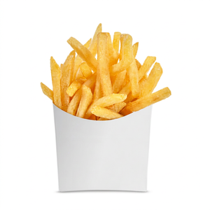 Papas Fritas Crujientes Doradas Fittree, Snack de Verduras Fritas con Sabor Dulce Natural, Textura Suave, Listas para Freír, Ideales para Restaurantes - Product Image 1