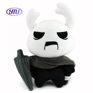 <span class=keywords><strong>Hollow</strong></span> <span class=keywords><strong>Knight</strong></span> juguetes de peluche juego <span class=keywords><strong>Hollow</strong></span> <span class=keywords><strong>Knight</strong></span> Animal relleno muñecos de peluche niños juguetes cumpleaños vacaciones regalos para niños - Product Image 5