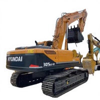 حفارة صغيرة مستعملة CAT 305 305.5E 305E بوزن 5 طن و6 طن، حفارة صغيرة مستعملة CAT 305E2 306E للبيع