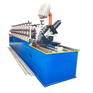 Automatic Drywall Light Steel Material Making Machine Keel Frame Profiles C Stud Roll Forming Machine