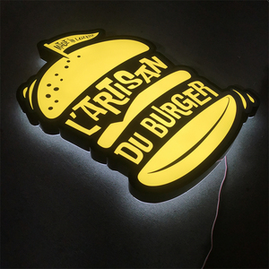 Công ty Wall Mount dấu hiệu ánh sáng <span class=keywords><strong>LED</strong></span> tùy chỉnh sáng từ biển hiệu Acrylic <span class=keywords><strong>LED</strong></span> <span class=keywords><strong>Light</strong></span> up Channel letters Signs - Product Image 4