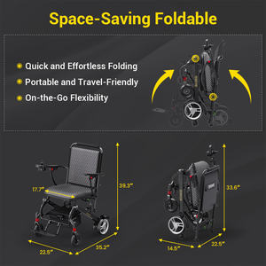 Silla de Ruedas Eléctrica Plegable Personalizada Easwe <span class=keywords><strong>para</strong></span> Niños/Adultos, Equipada con Batería de Litio de 12ah, Utilizada <span class=keywords><strong>para</strong></span> Suministros de Rehabilitación - Product Image 5