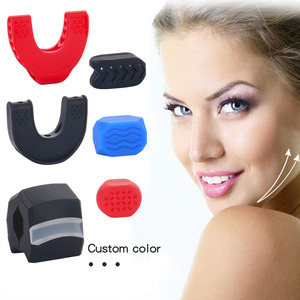 Skyhope-D Facial Neck Muscle Jaw Exerciser Silicone Portable <strong>Personal</strong> Care Jawline <strong>Trainer</strong> Define Jawline 40-60lbs - Product Image 5