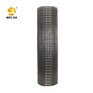 Factory Direct 2x2 Weld Trellis Iron Wire Mesh Stainless Steel Hot Dipped Galvanized Iron Welded Wire Mesh For Chicken Cage Fenc