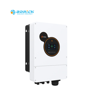 Système solaire hybride hors réseau SRNE à onde sinusoïdale pure 4,6 kW à triple sortie avec convertisseur MPPT - Product Image 3