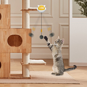 Juguete Eléctrico Elevador para Gatos, Divertido Juguete de Ejercicio con Cuerda Larga para Felinos - Product Image 2