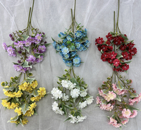 Fleur de cerisier artificielle, branche florale artificielle, décoration de mariage, décoration de la maison