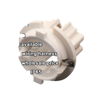 HAIDIE HDL-562 12V Support de lampe automobile en cuivre Connecteur automobile Gris Douille de phare, de feu arrière et de clignotant Faisceau de câbles