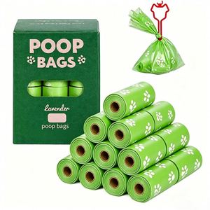 Dispensador de Bolsas para Excremento de Perro Hengtuo, Muestra Gratis, Material de Almidón de Maíz, Limpieza Profunda, Color Personalizable, Biodegradable y Compostable - Product Image 1